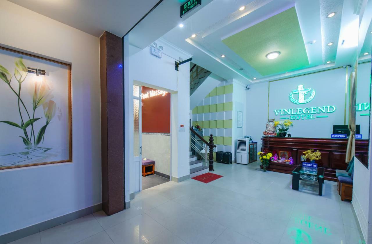 Vinlegend Hotel Nha Trang Exteriör bild